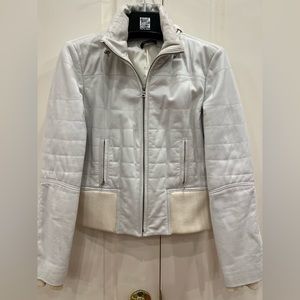 Genuine leather jacket